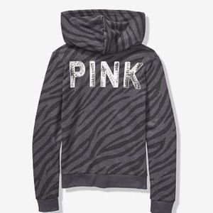 Victoria Secret Pink Bling Hoodie